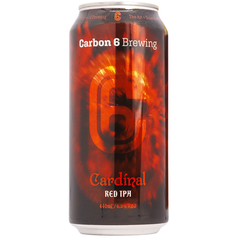 CARBON 6 CARDINAL RED IPA CAN