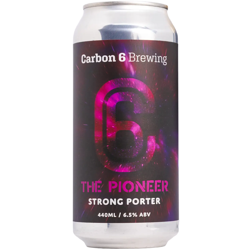CARBON 6 PIONEER STRONG PORTER CAN