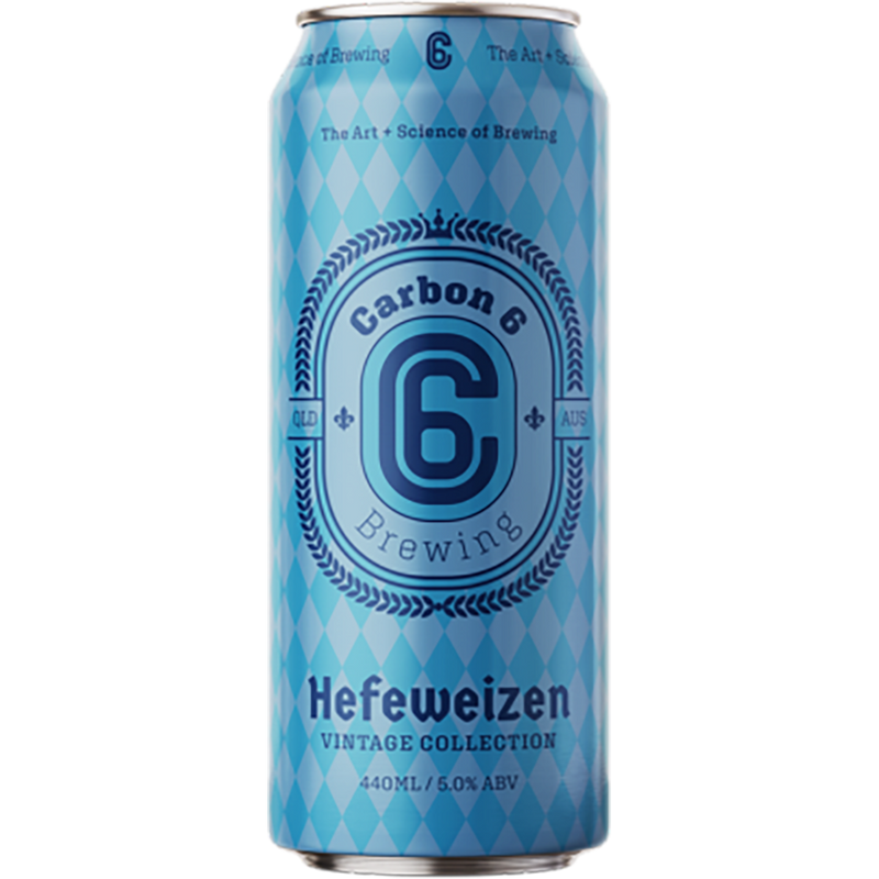 CARBON 6 VINTAGE COLLECTION HEFEWEIZEN CAN