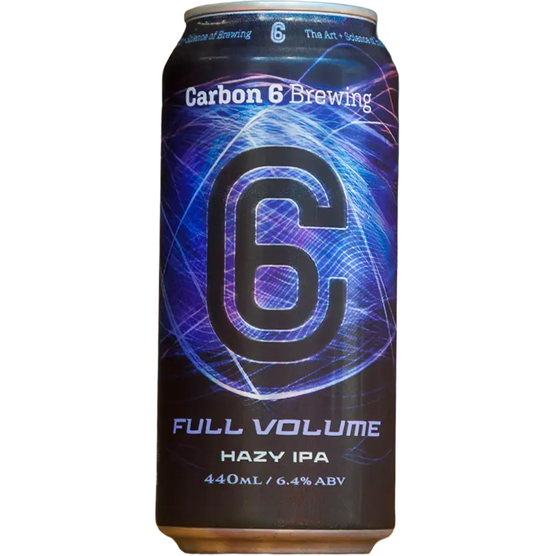CARBON 6 FULL VOLUME HAZY IPA CAN