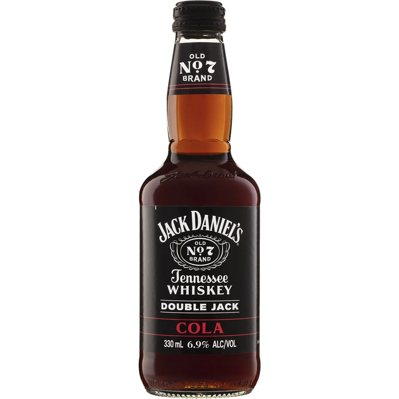 JACK DANIEL'S DOUBLE JACK BOTTLES 330ML