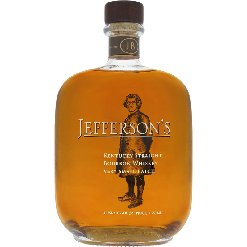 JEFFERSONS VERY SMALL BATCH BOURBON 750ML