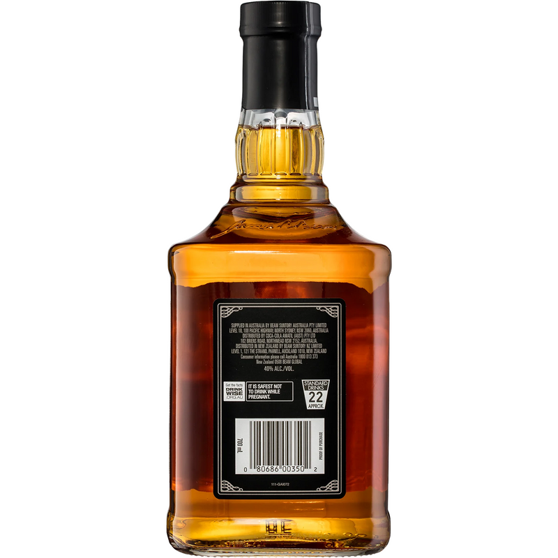JIM BEAM BLACK LABEL 700ML