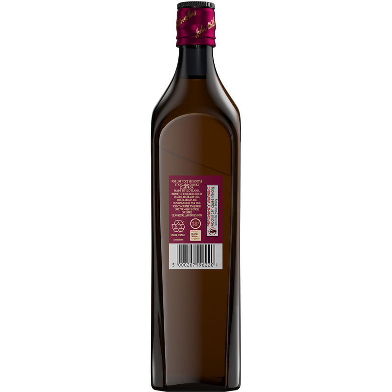 JOHNNIE WALKER BLACK RUBY 700ML