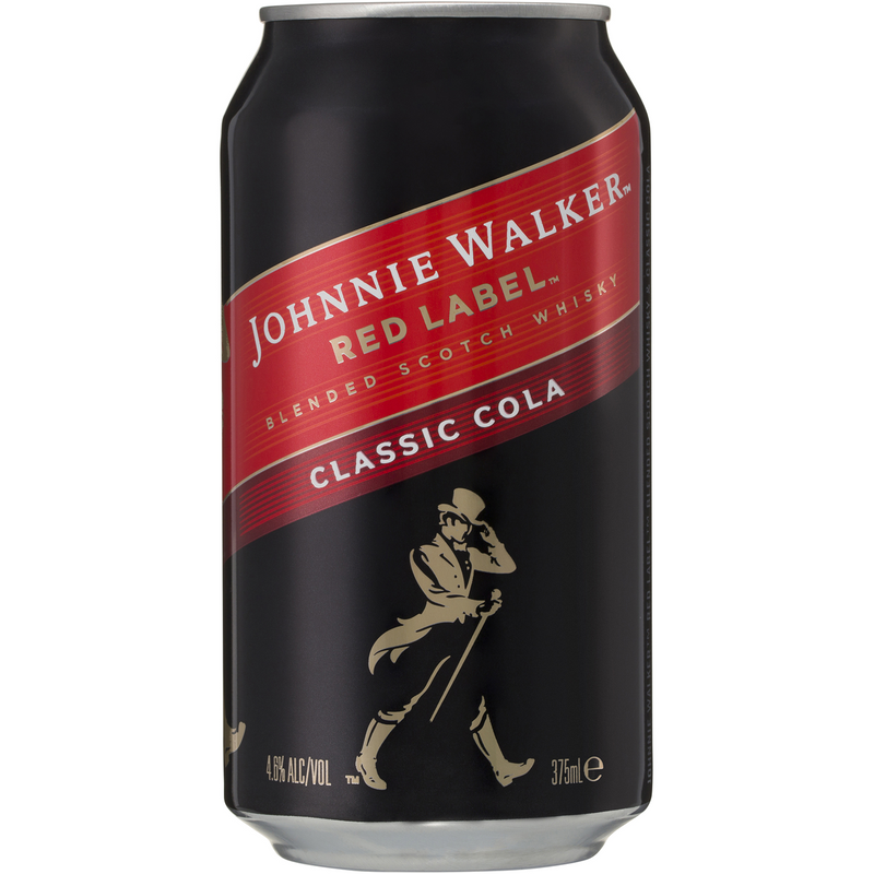 JOHNNIE WALKER RED LABEL 375ML