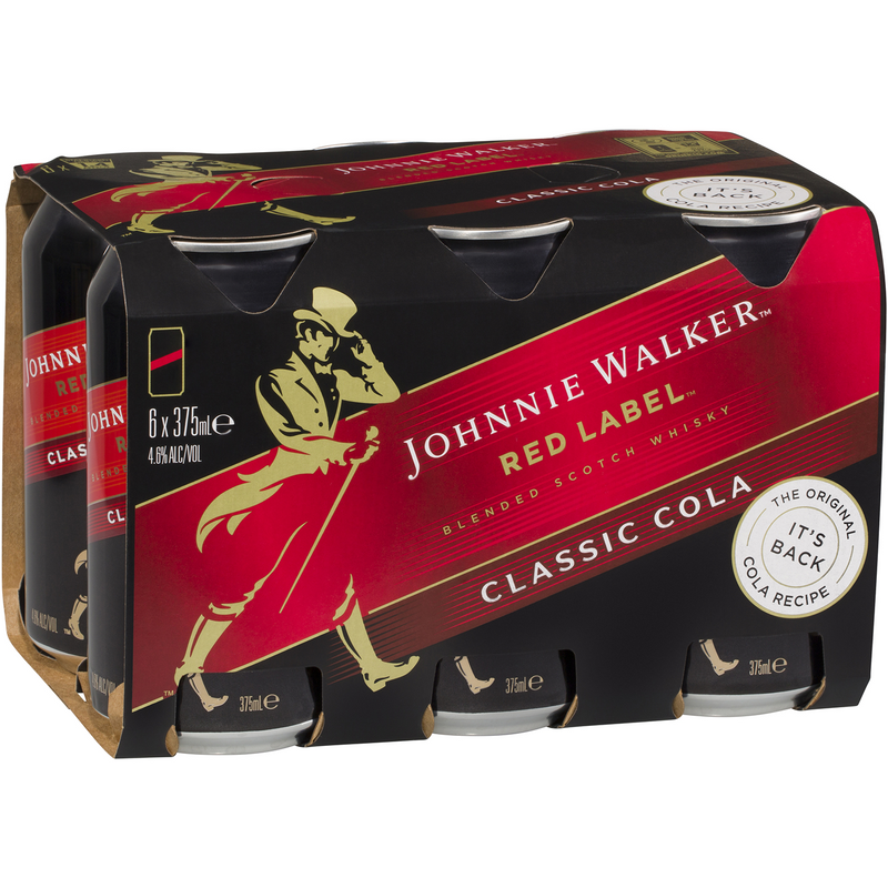 JOHNNIE WALKER RED LABEL 375ML