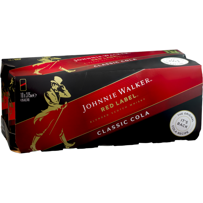 JOHNNIE WALKER RED LABEL 375ML