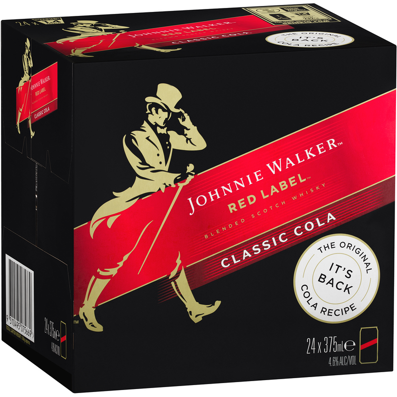 JOHNNIE WALKER RED LABEL 375ML