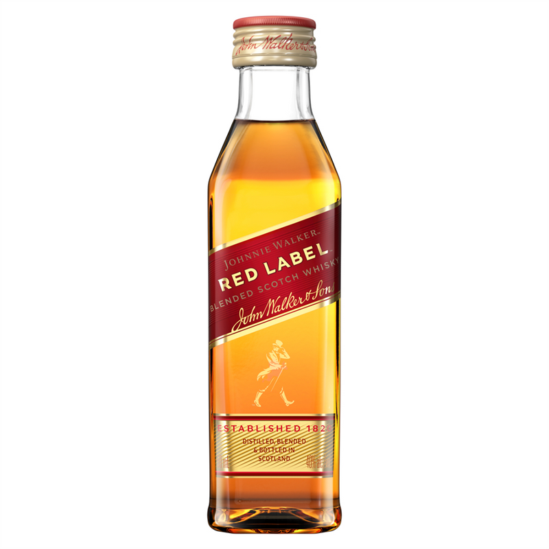 JOHNNIE WALKER RED LABEL MINIS 50ML