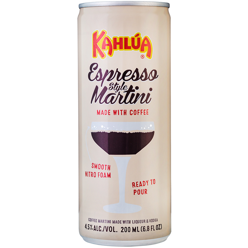 KAHLUA ESPRESSO MARTINI RTD CANS