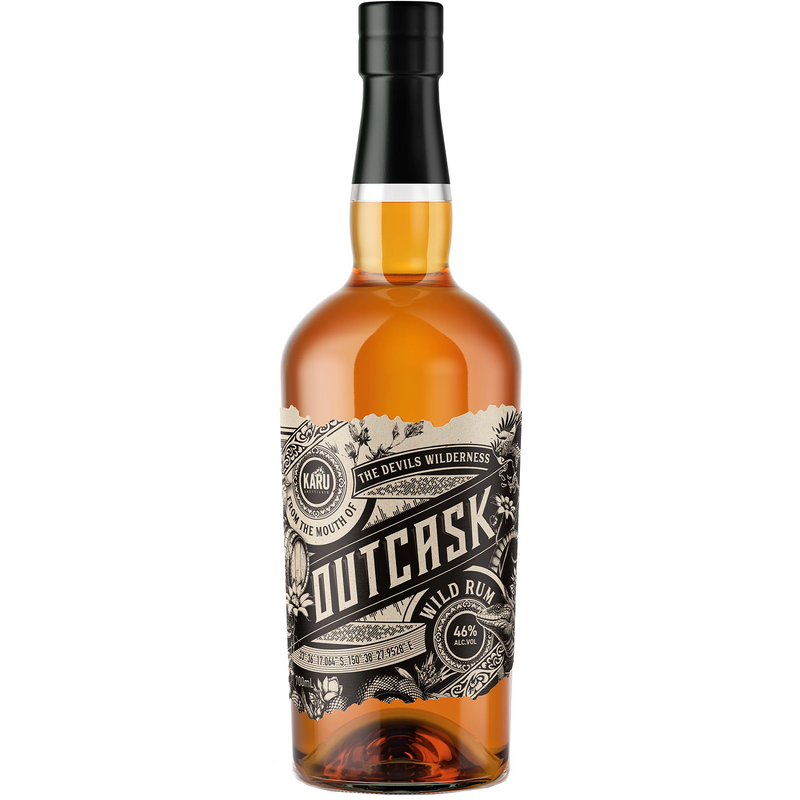 KARU OUTCASK RUM 700ML