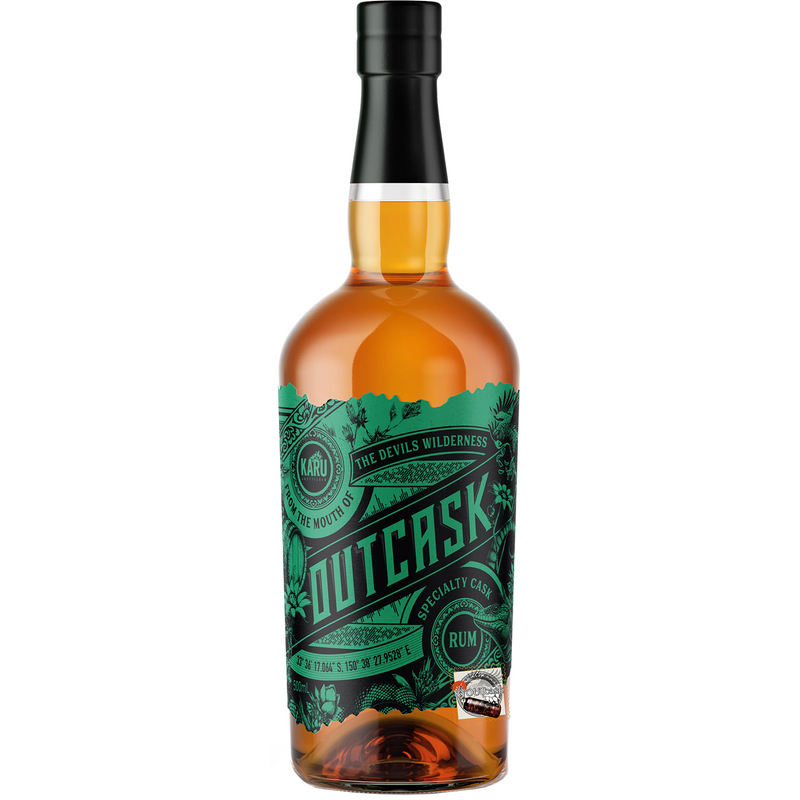 KARU OUTCASK RUM STOUT CASK FINISH 500ML