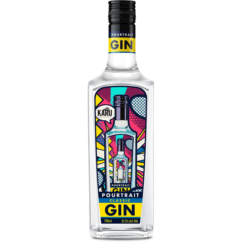KARU POURTRAIT CLASSIC GIN 700ML