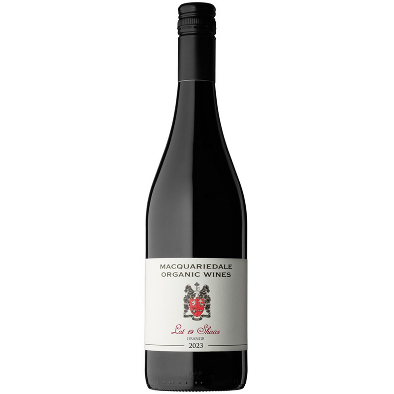 MACQUARIEDALE ESTATE LOT 19 SHIRAZ