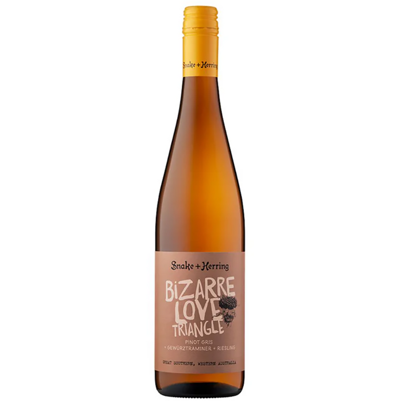 SNAKE & HERRING BIZZARE LOVE TRIANGLE  PINOT GRIS