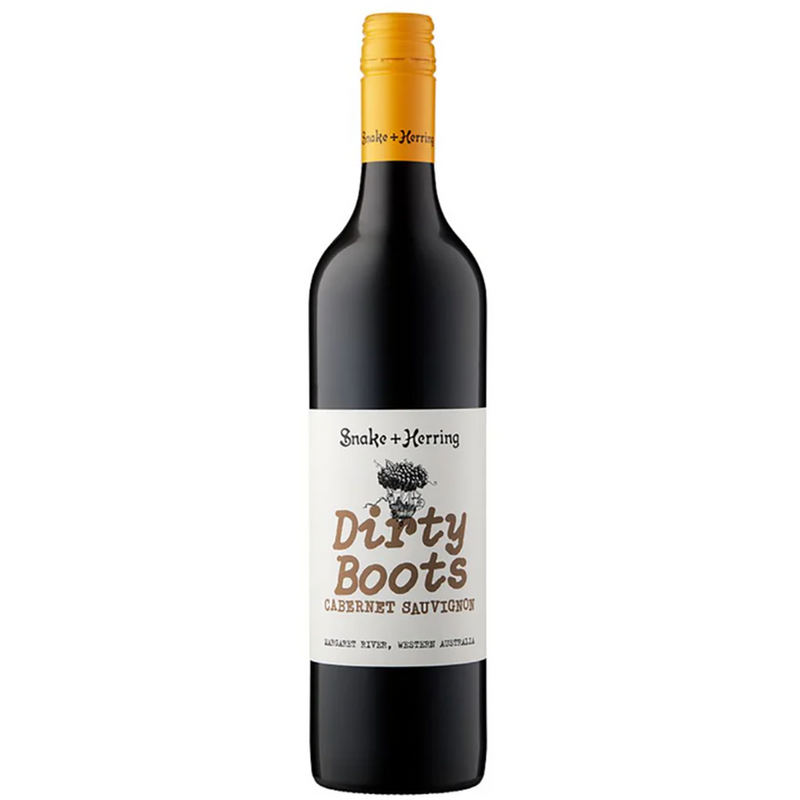 SNAKE & HERRING DIRTY BOOTS CAB SAUV