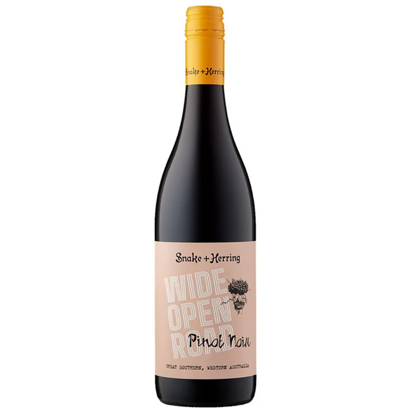 SNAKE & HERRING WIDE OPEN ROAD PINOT NOIR