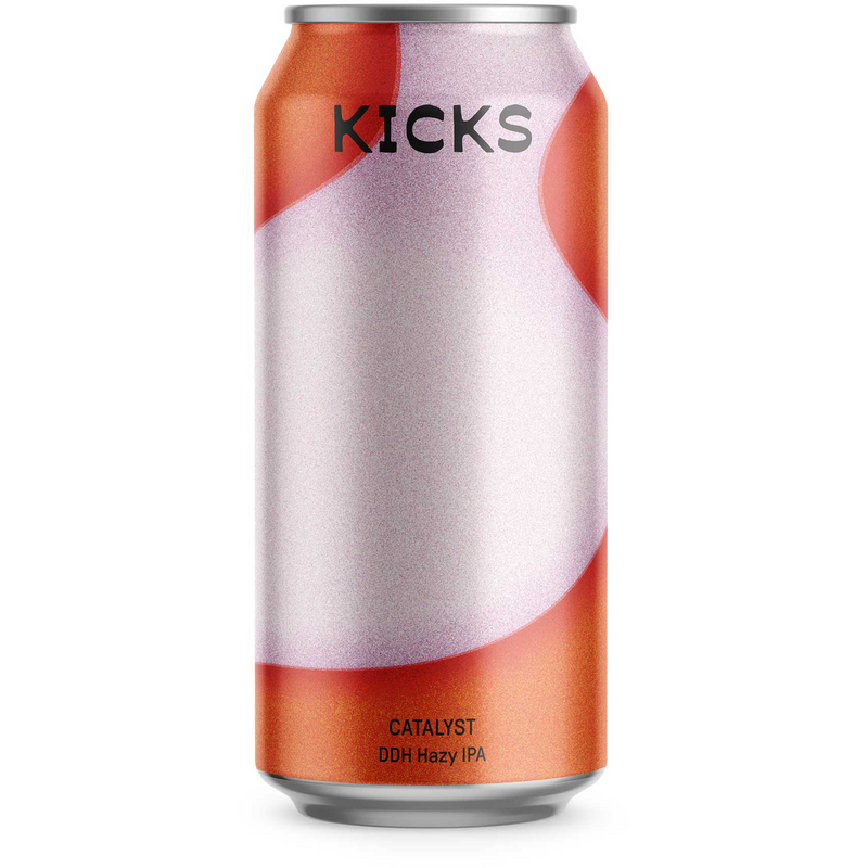 KICKS CATALYST DDH HAZY IPA CAN