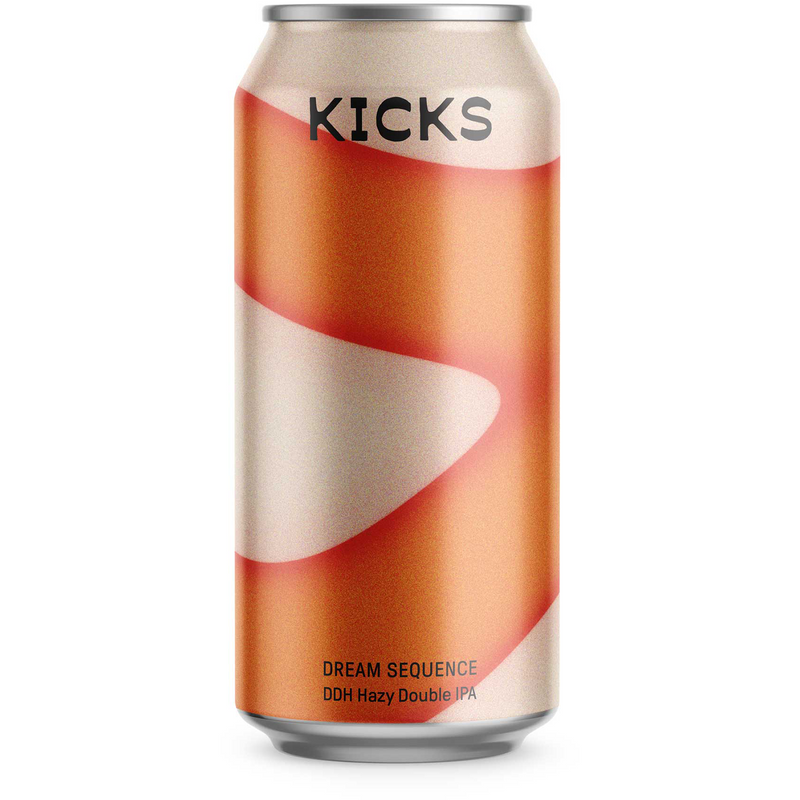 KICKS DREAM SEQUENCE DDH HAZY DIPA CAN