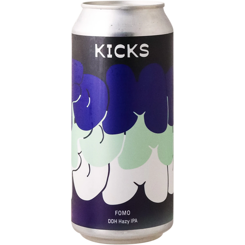 KICKS FOMO HAZY IPA CAN