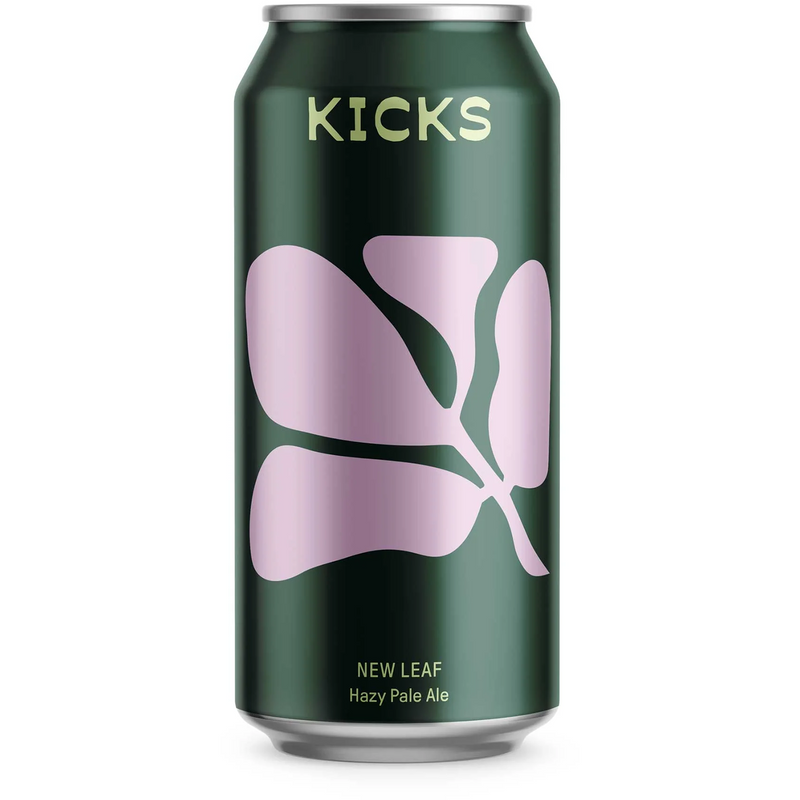 KICKS NEW LEAF HAZY PALE ALE CAN