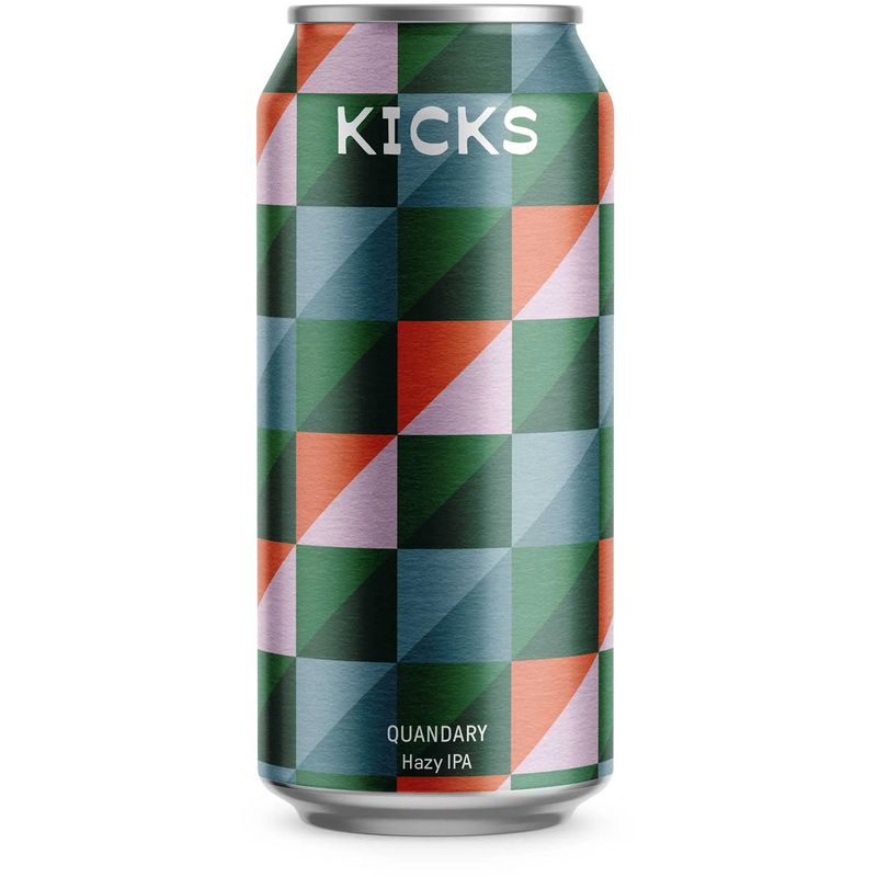 KICKS QUANDARY HAZY IPA CAN