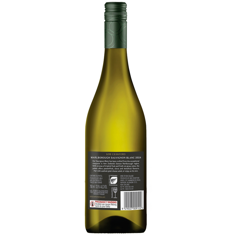 KIM CRAWFORD MARLBOROUGH SAUV BLANC
