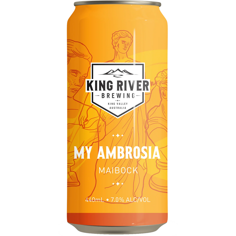 KING RIVER MY AMBROSIA MAIBOCK CAN