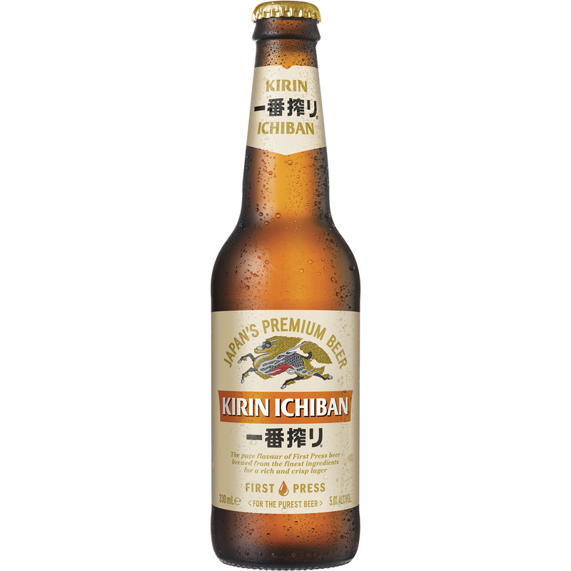 KIRIN ICHIBAN BOTTLES