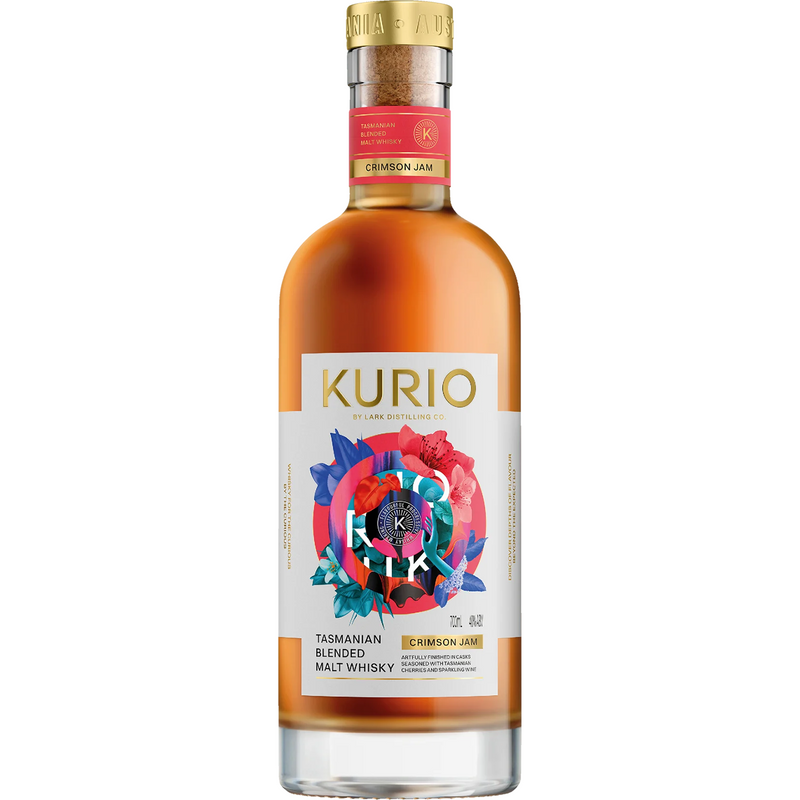 LARK KURIO CRIMSON TASMANIAN WHISKY 700ML