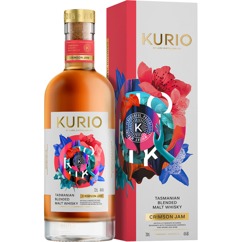 LARK KURIO CRIMSON TASMANIAN WHISKY 700ML