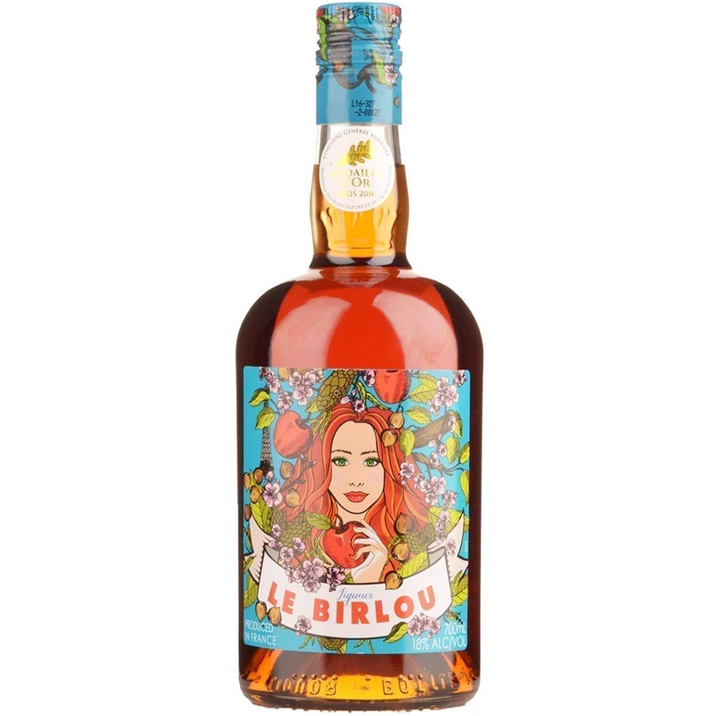 LE BIRLOU APPLE CHEST LIQUEUR 700ML
