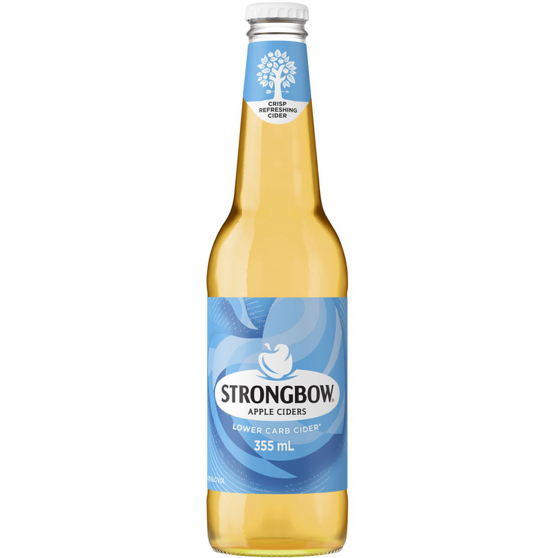 STRONGBOW LOW CARB BOTTLES
