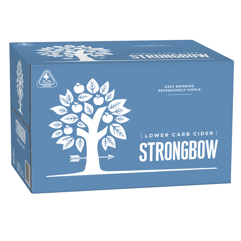 STRONGBOW LOW CARB BOTTLES