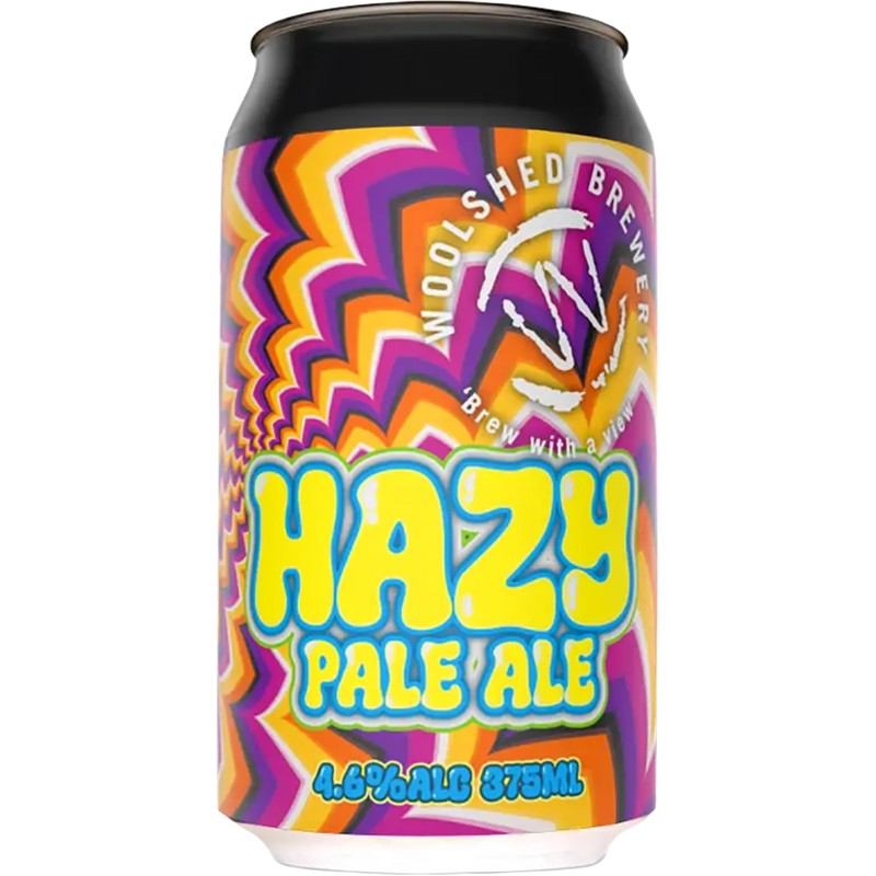 WOOLSHED HAZY PALE CAN