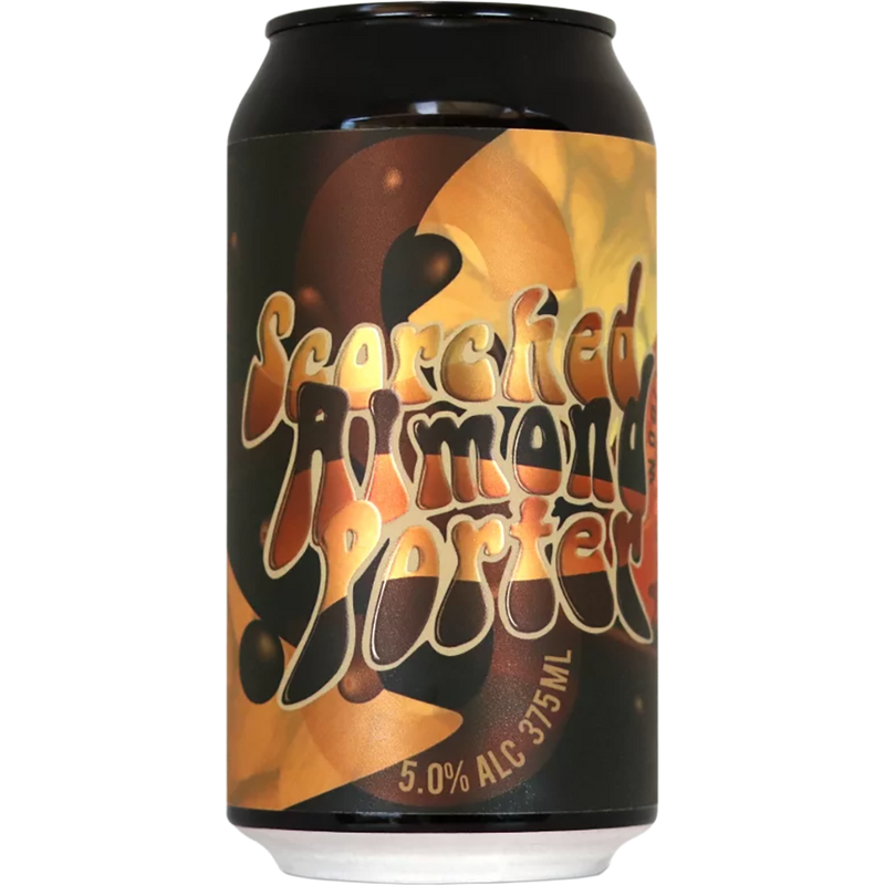 WOOLSHED SCORCHES ALMOND PORTER CAN