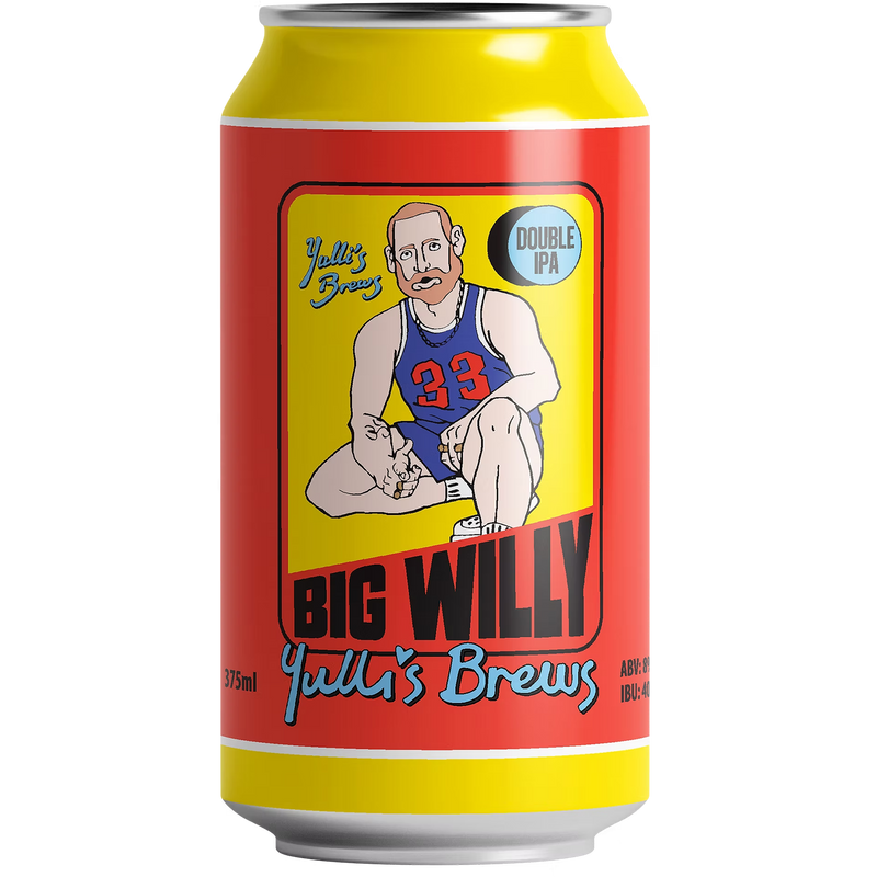 YULLI'S BIG WILLY DIPA CAN