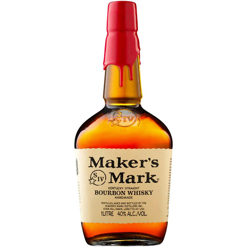 MAKERS MARK BOURBON 1LTR