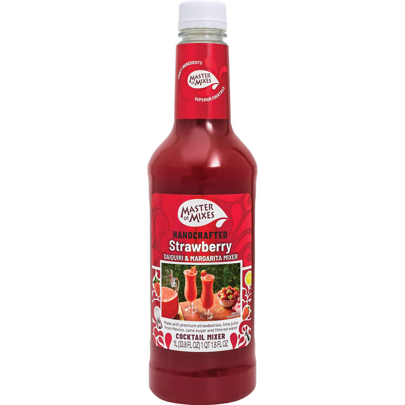 MASTER OF MIXES STRAWBERRY DAIQUIRI 1LTR