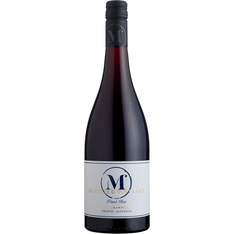 MAYFIELD VINEYARD MRS CRAWFORD PINOT NOIR