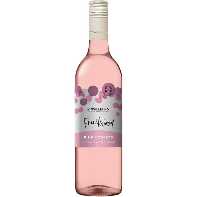 McWILLIAM'S FRUITWOOD PINK MOSCATO