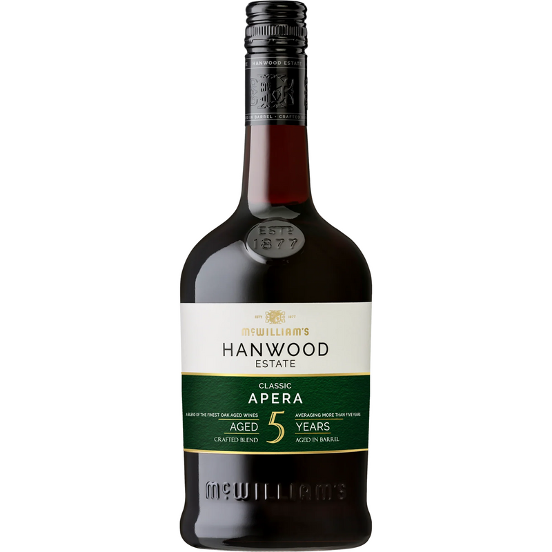 McWILLIAM'S HANWOOD CLASSIC 5Y.O. APERA