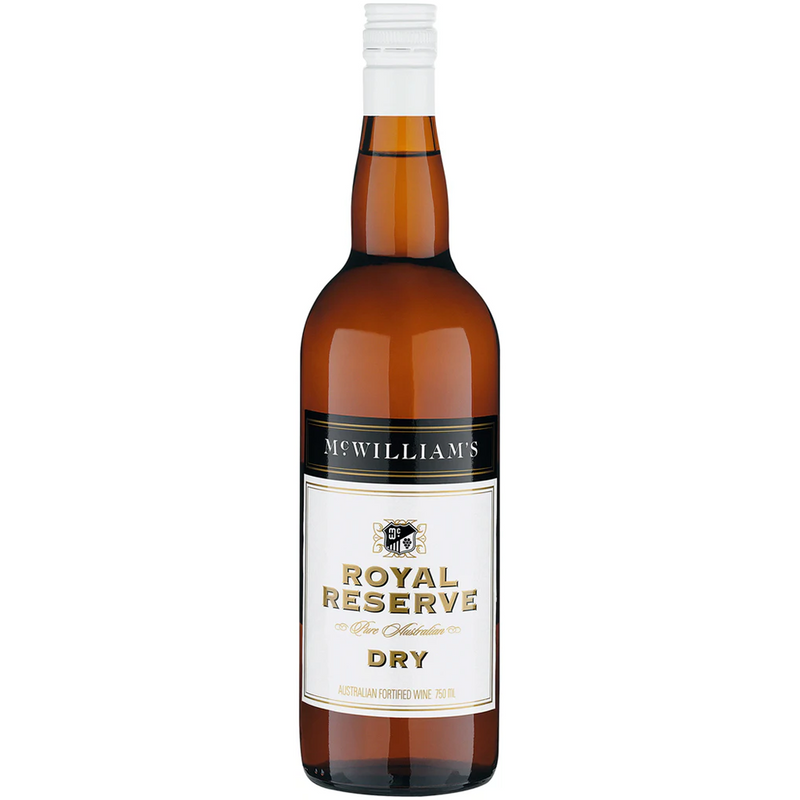 McWILLIAM'S ROYAL RESERVE DRY APERA