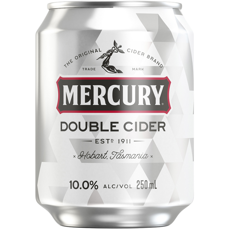 MERCURY DOUBLE CIDER CAN