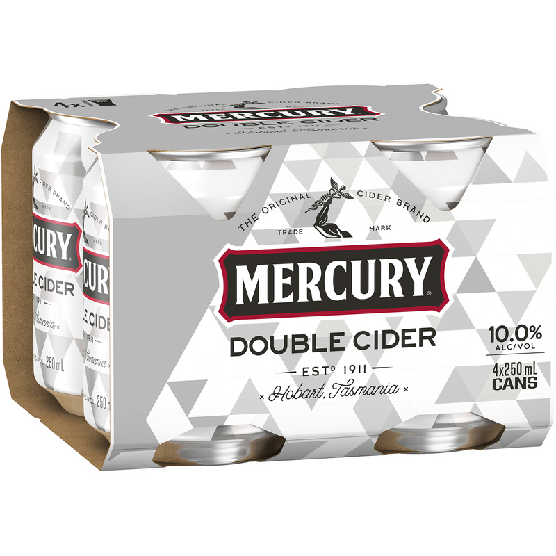 MERCURY DOUBLE CIDER CAN