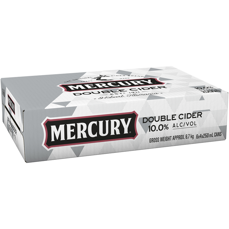 MERCURY DOUBLE CIDER CAN