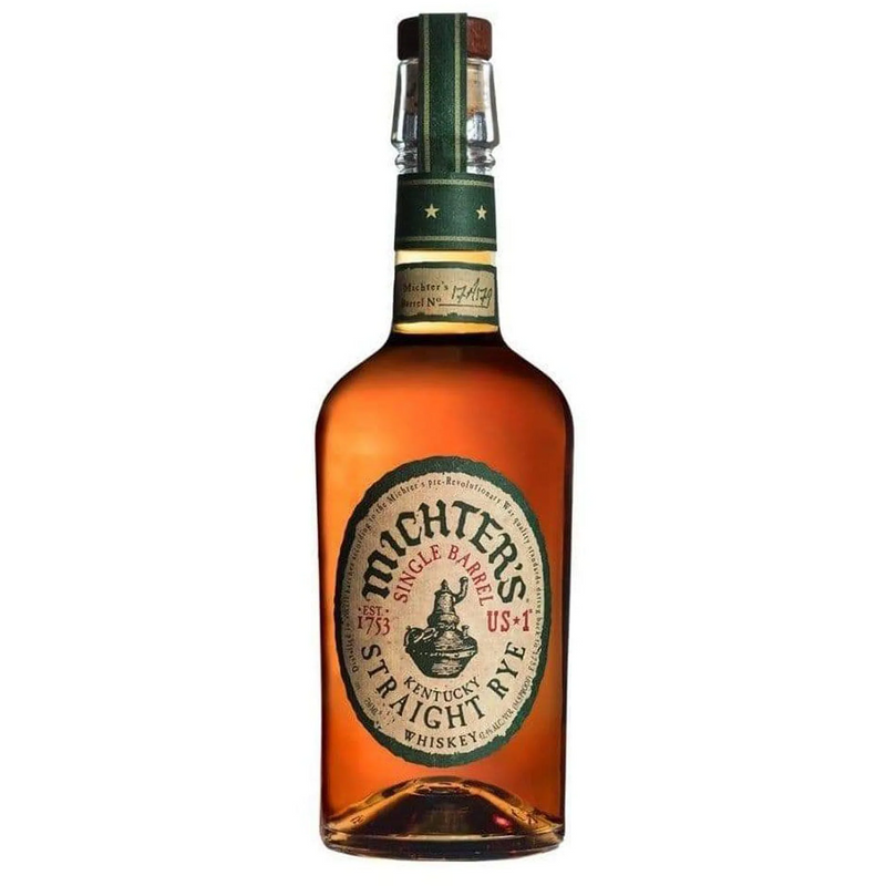 MICHTERS RYE WHISKY 700ML