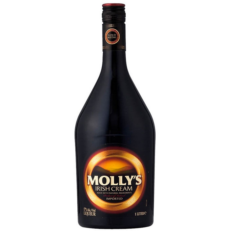 MOLLYS IRISH CREAM 1L