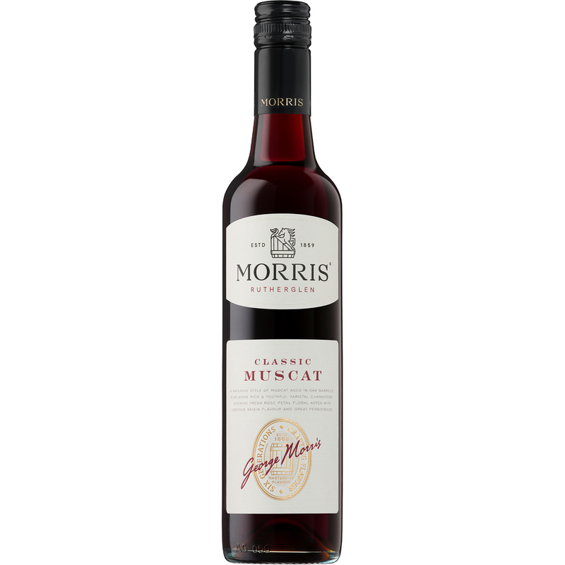 MORRIS LIQUEUR MUSCAT 500ML