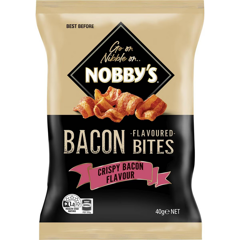 NOBBYS BACON BITES 40g